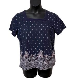 Kim Rogers Pullover Top